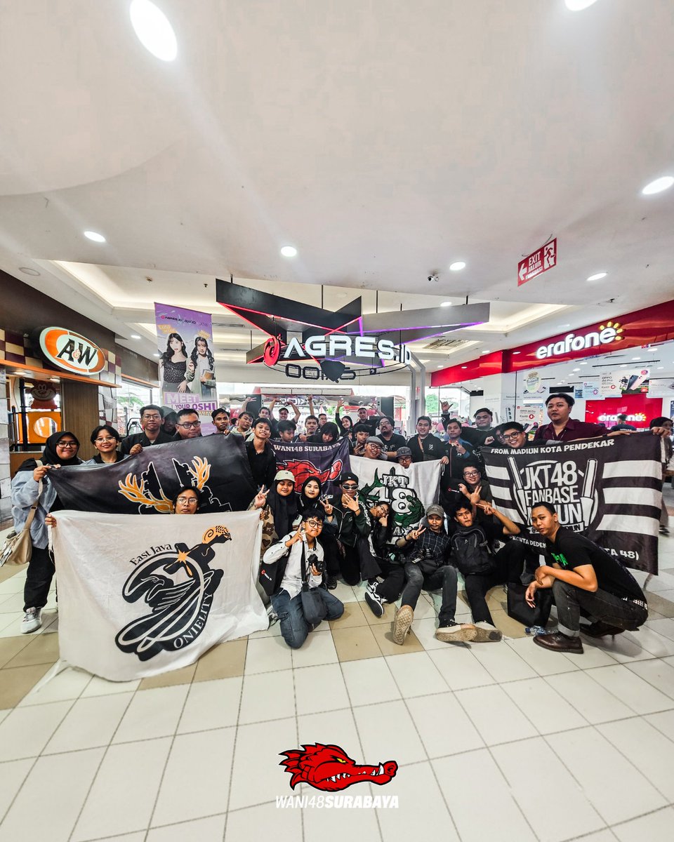 WANI48 Surabaya 🌸 | ワニ 48 スラバヤ 🌸 tweet media