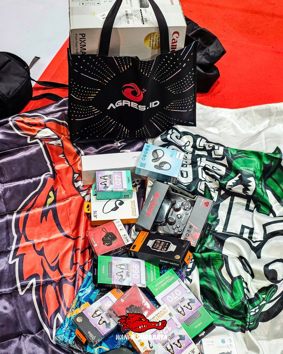 Sedikit moment dari event #HypeinStoreAgresSurabaya bareng <a href="/axioo_id/">Axioo Indonesia</a> dan <a href="/officialJKT48/">JKT48</a> <a href="/A_LuluJKT48/">Lulu Salsabila</a> dan <a href="/C_OnielJKT48/">onyil🤓</a> 😚

Btw kemarin gacha serba 25rb-nya worth banget <a href="/agresidofficial/">AGRES.ID</a> wkwkwkw 😎✌️