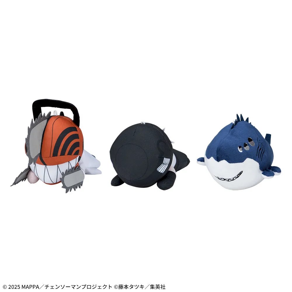 劇場版『チェンソーマンレゼ篇』寝そべりぬいぐるみ“チェンソーマン