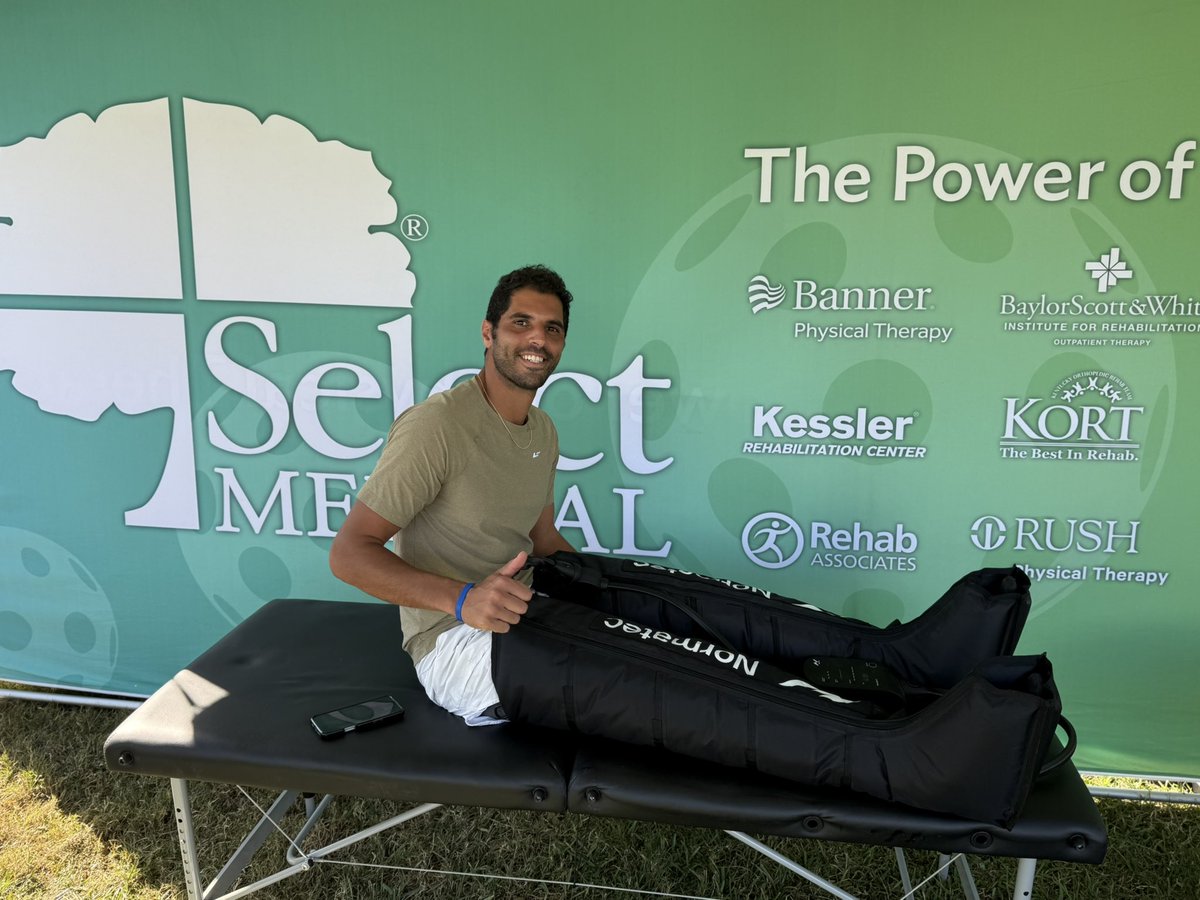 Select Physical Therapy tweet media