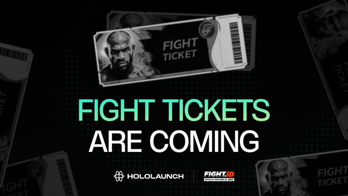 👊 크립토다이어리 x Fight.ID 9 Ticket 에어드랍 이벤트

Fight.ID 9개의 티켓 에어드랍을 진행해봅니다! (무료)

하나는 제가 한번 가져보겠습니다! (UFC 티켓같은거 줄수도있으니까..) 아직 세부 혜택 사항은 없는데, 업데이트 있으면 공유드릴게요. 

관심있으신