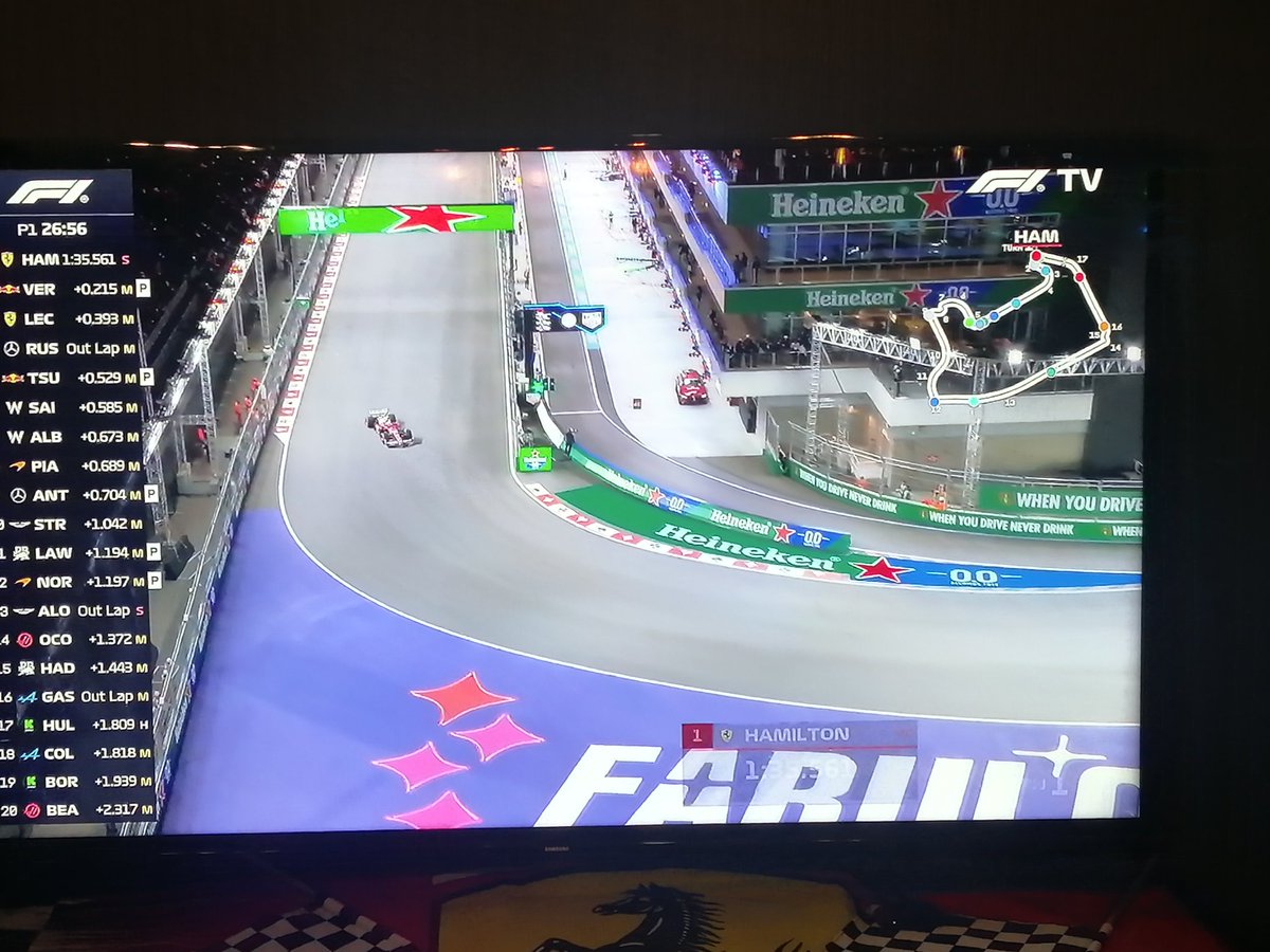 karlaceja21's tweet photo. Minuto 26 P1
@LewisHamilton el mejor tiempo
Gran Premio De Las Vegas 
#GranPremioDeLasVegas
#GPVegas #Formula1 #F1 @F1 #VegasGP 
#LegalmenteBella @SpotlightLAT https://t.co/nc7dDCt790