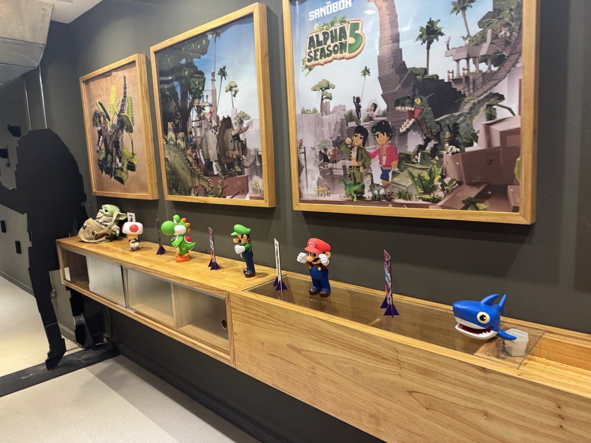 crypto_usermane's tweet image. I just met @SnoopDogg at @TheSandboxGame office in Buenos Aires!!!