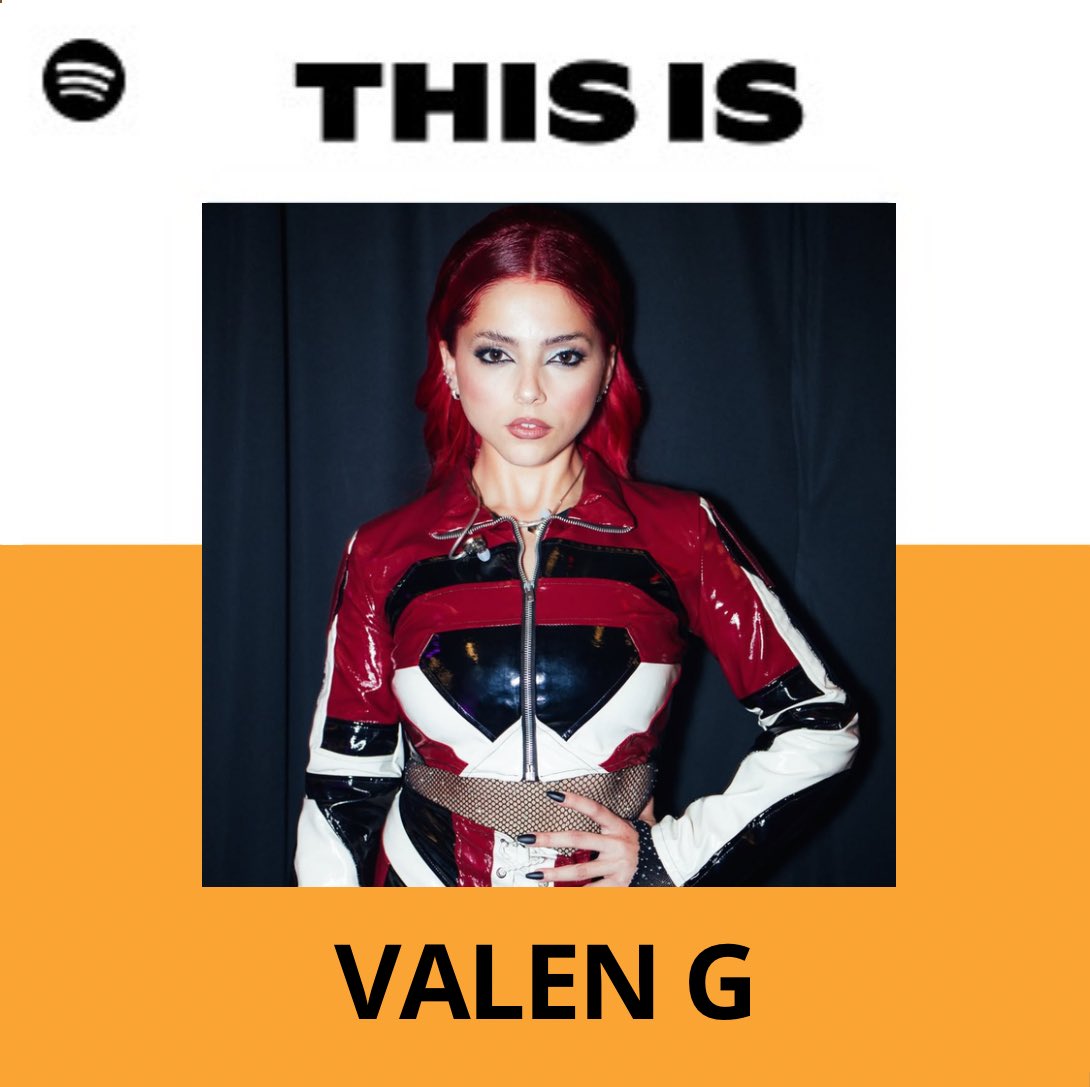 valengsources's tweet image. 💽 Vayan a escuchar la playlist de VALEN G en spotify!
🔗:   open.spotify.com/playlist/1Fwbi…