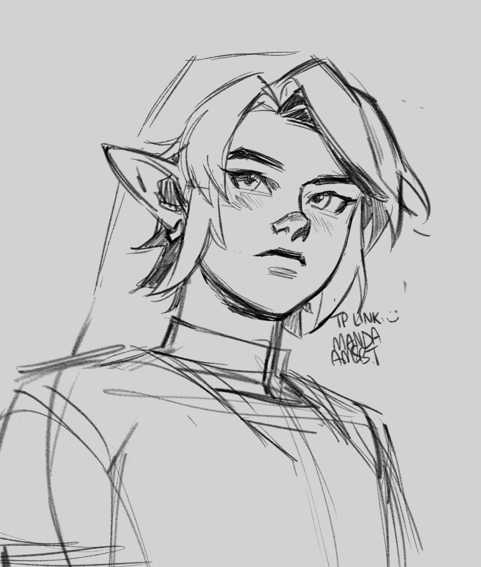 Manda_AMSBT's tweet image. twilight princess my beloved