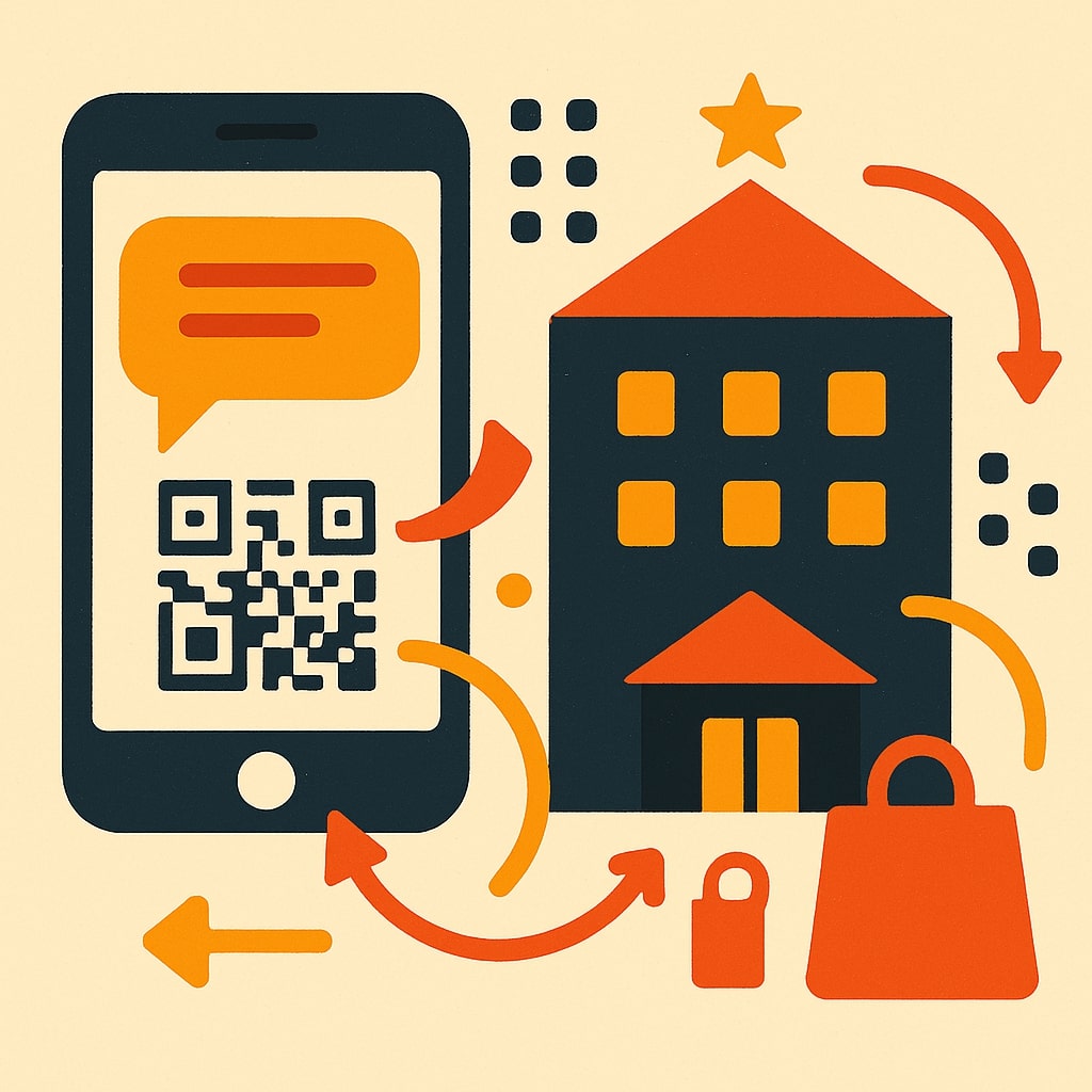 ABNewswire's tweet image. Mobiniti QR Codes Drive On-Site Opt-Ins at Hotel Gift Shops dlvr.it/TPNTbF #Business #ComputersSoftware #ProfessionalServices #Technology #US