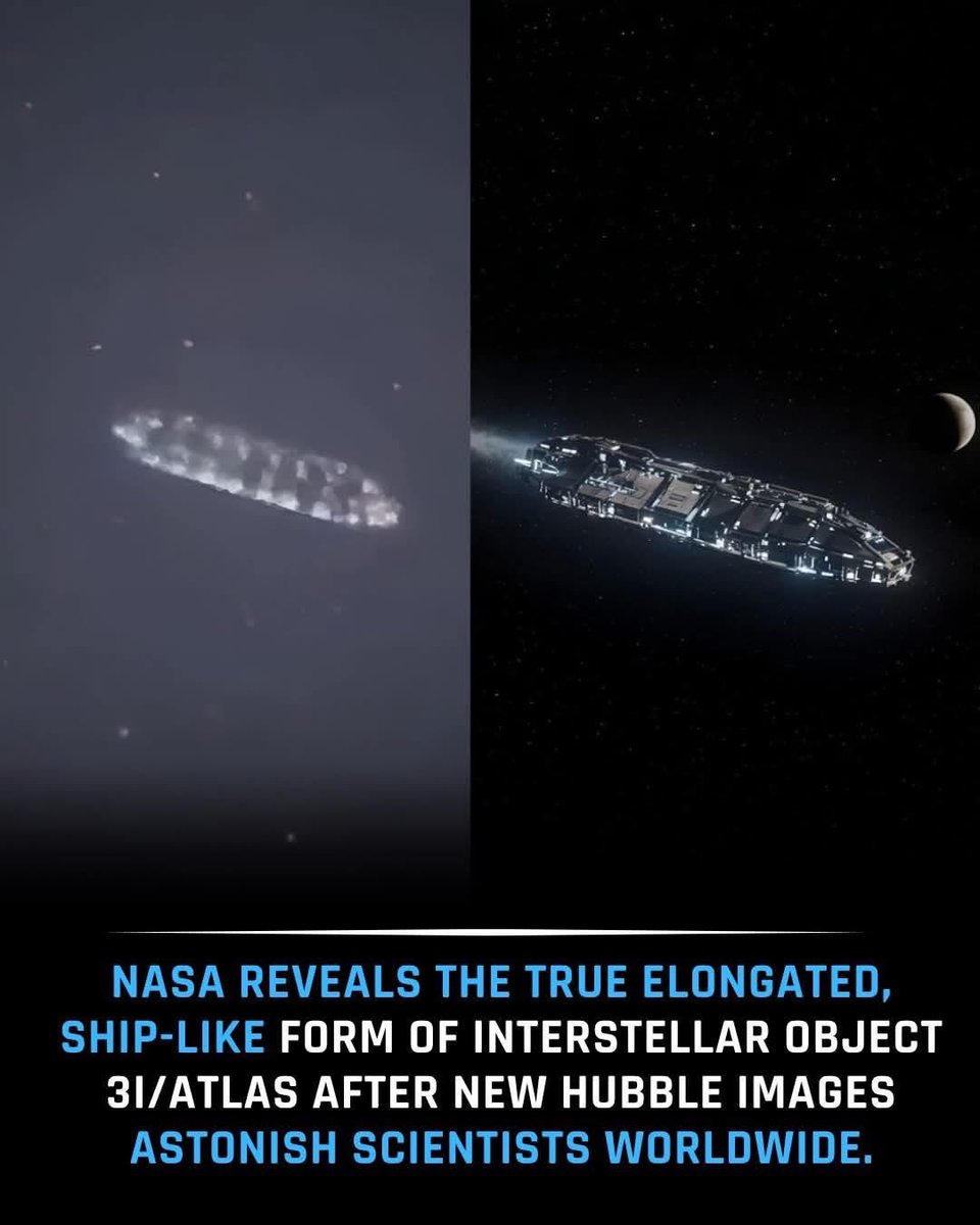 funasejuku's tweet image. NASAが発表したとは！
3I/ATLASは人工宇宙船か？
NASA to Share Comet 3I/ATLAS Images From Spacecraft, Telescopes nasa.gov/news-release/n…