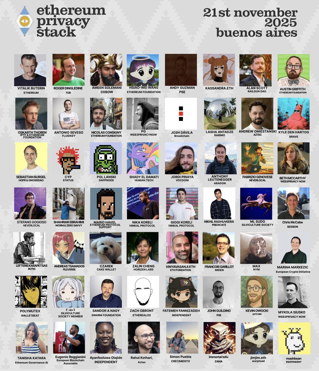 wslyvh's tweet image. Super excited for tomorrow 🤩

Main venue. Included in your @EFDevcon ticket 🦄

See you privacy nerds tomorrow!