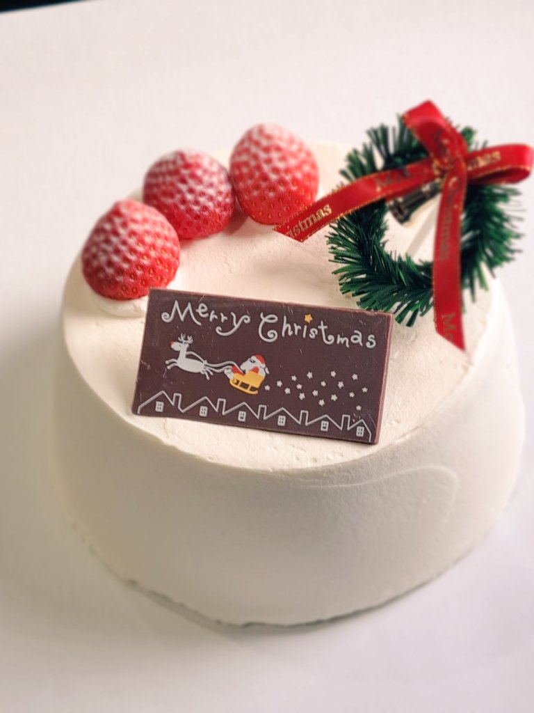 ko_bo_kudo_1020's tweet image. 工房kudoクリスマスケーキ2025
ご予約承ってます🎅🎄
お店では、カットケーキも販売しています🍰
よろしくお願いいたします⛄
#クリスマスケーキ
#上ノ国町
#工房kudo