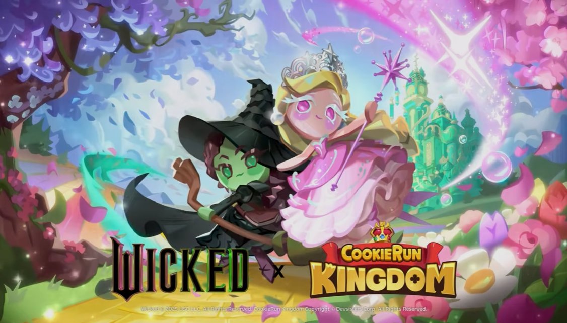 Libbly_Libby's tweet image. 위키드 쿠키런 콜라보!!🥹🥰🥰