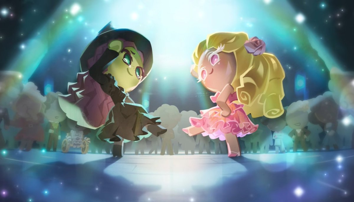 Libbly_Libby's tweet image. 위키드 쿠키런 콜라보!!🥹🥰🥰