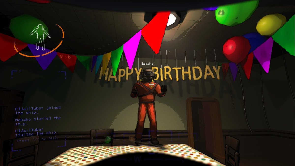 Es echarme un lethal después de mucho y me sale esta sala el justo el día de mi cumpleaños AJJAJAJAJ
(+1 btw uwu 🎈)