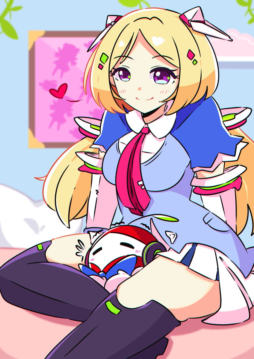 Today is #いい太ももの日
So today I will say

Aki Thigh Onegai~! 🙏👀🍎💕✨

BIG Tskr art by <a href="/ToonHoshi/">Toon</a>!
#アロ絵