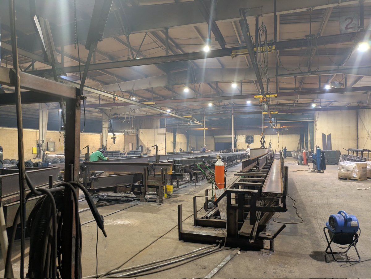 Another day, another factory! 

Today was a modular home factory that has been around for over 40 years. 

A modular home factory really distills just how much goes into a house.