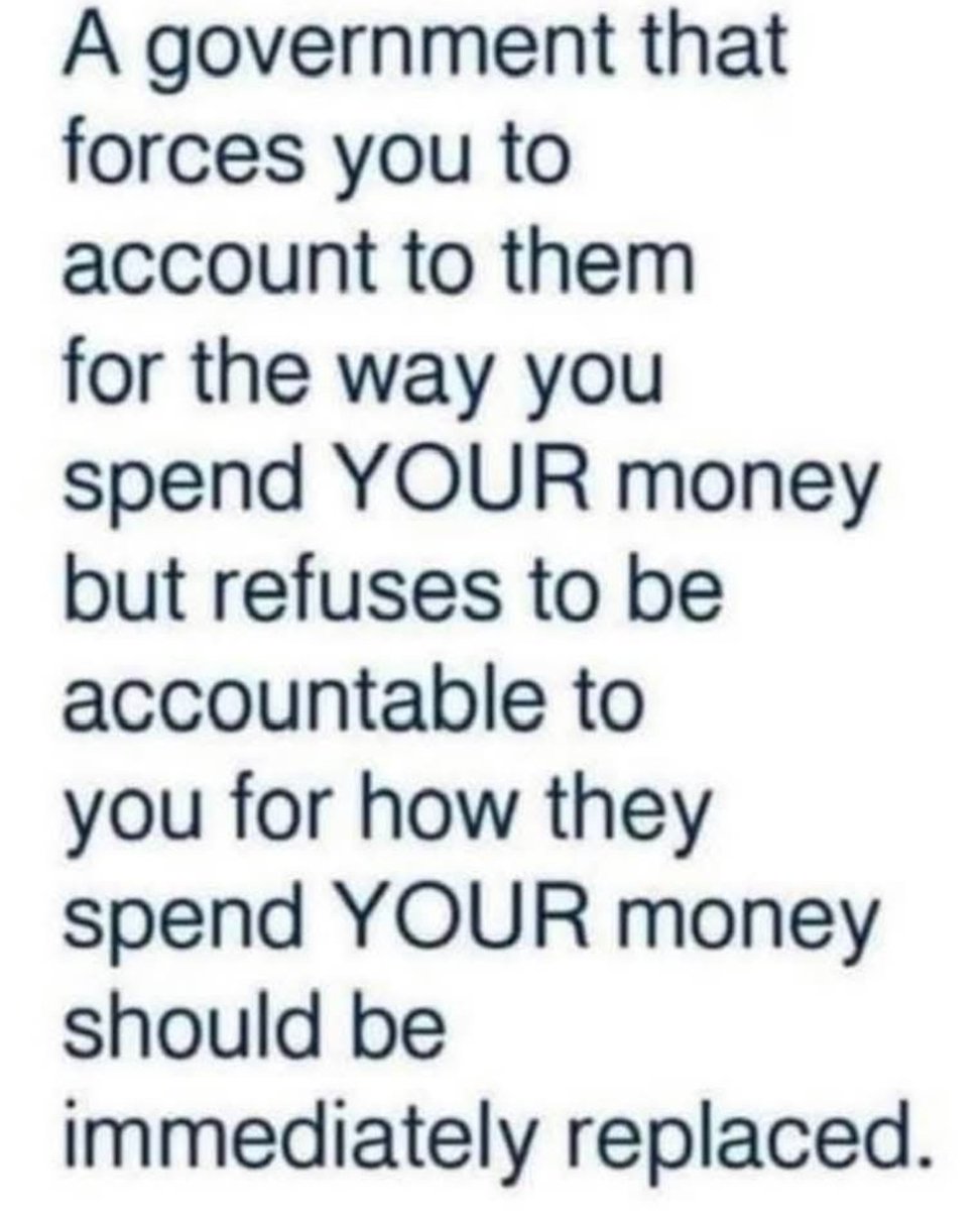 Yes. The whole government need to be dissolved! Immediately!