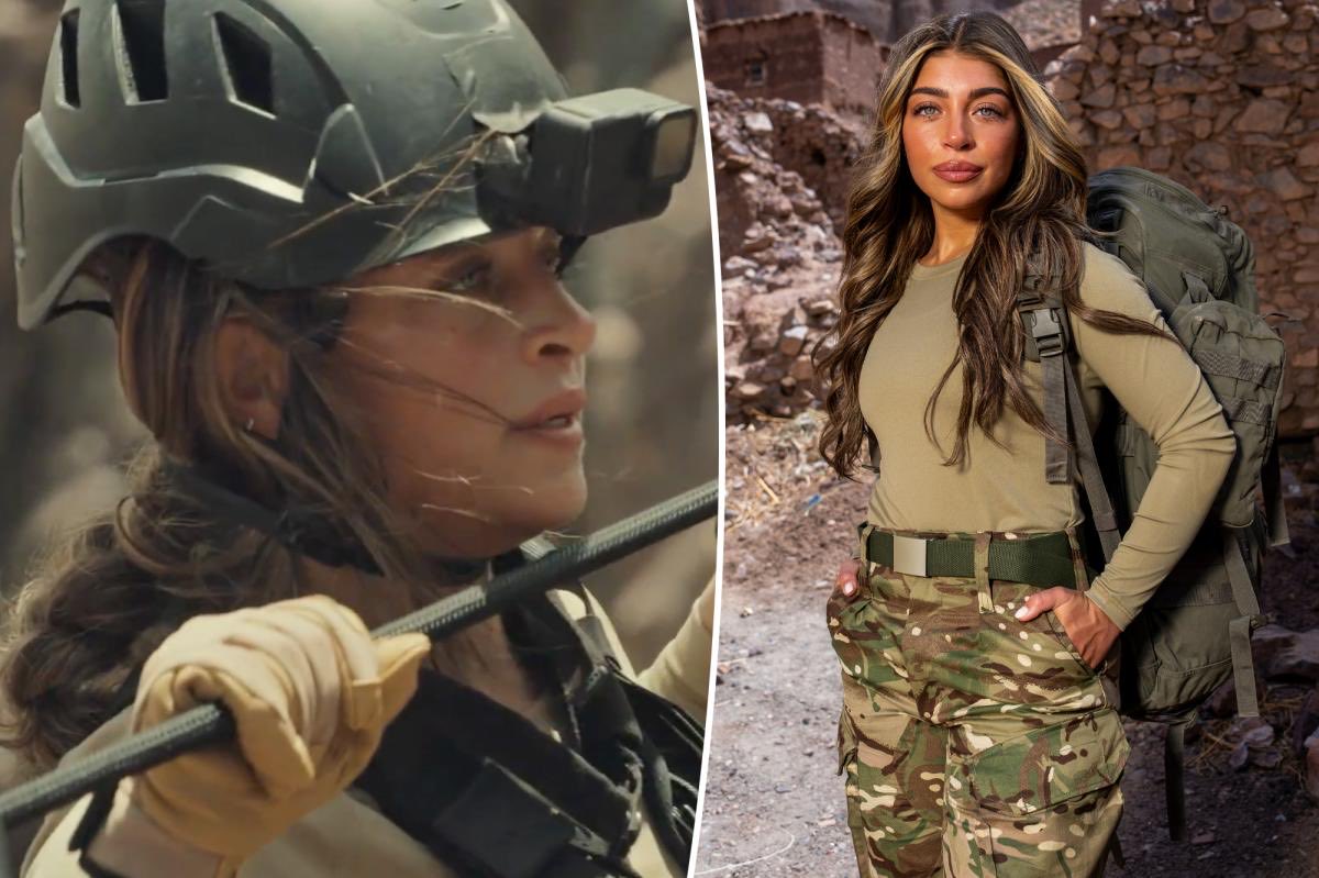 TooRealReality_'s tweet image. Gia is such an icon for winning #specialforces. She’s like a real superhero 🥹🥰 #RHONJ