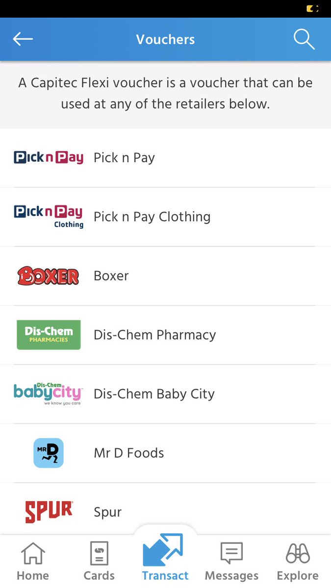 nosisa_fezeka's tweet image. I just discovered the Flexi Voucher on the @CapitecBankSA app. This is so exciting😁 It’s gifting made easy this Christmas🎄🥳. Do check it out if you haven’t.

#BankingMadeFestive 
#BankOnCapitec
#Gifted