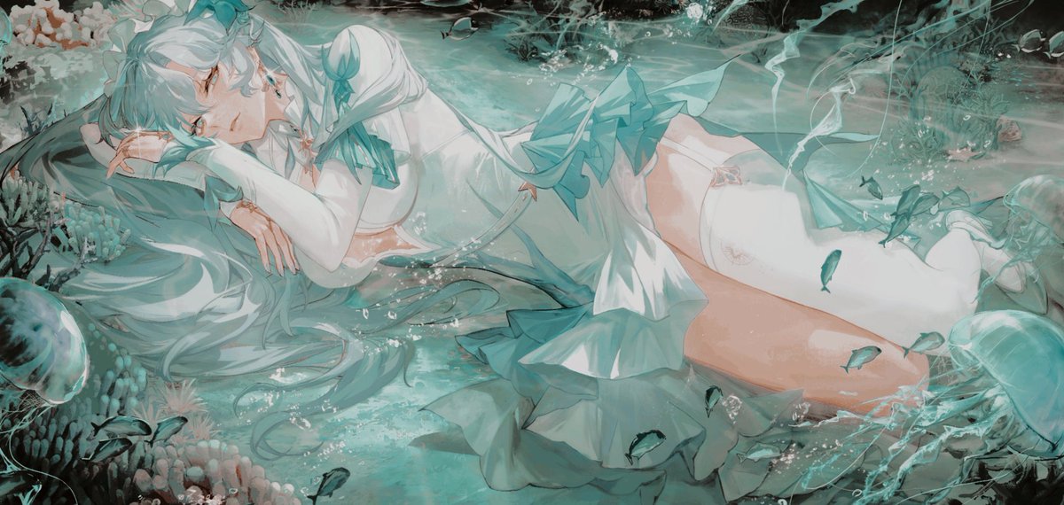 ━━━━ ⊱ 𝑂𝐶𝓔𝑨𝑁𝓘𝑪 𝓦𝐻𝐼𝑆𝓟𝓔𝓡𝑆 ✶ tweet media