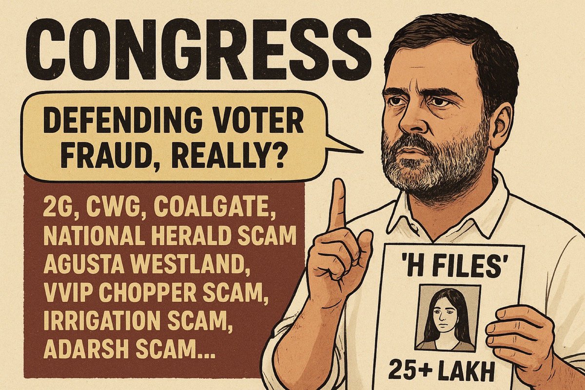 <a href="/SupriyaShrinate/">Supriya Shrinate</a> ये राहुल gandy हैं इनकी खुद की पैदाइश ही घोटालों की देन है,
इनकी नागरिकता ही घोटाला है और इनका खानदान भारत में घोटालों का जन्मदाता है,
इनकी दिन रात chappal चाटने वाली कुछ chindi छाप के सिवा हर कोई इस खानदानी चोर को गाली ही देता है लेकिन वो कॉंग्रेस के ecosystem को बर्दाश्त नहीं