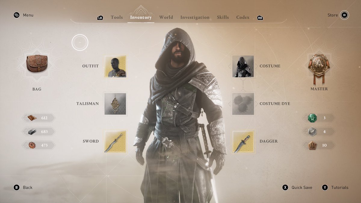 bugattielroy's tweet image. This new Toxic Shroud outfit is FIRE ♾️🔥 

#AssassinsCreedMirage #ValleyOfMemory