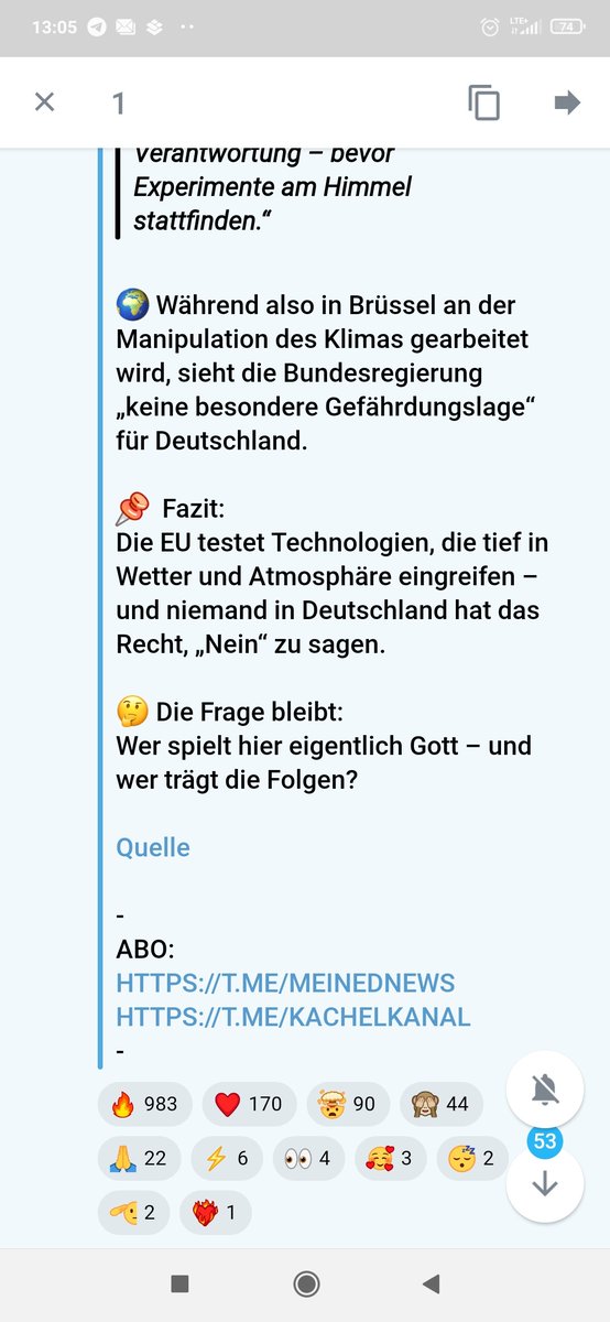 daniel_gugger's tweet image. 888 Die Bundesregierung hat auf eine parlamentarische Anfrage der AfD bestätigt: 

Über Geoengineering-Projekte in Europa entscheidet allein die EU-Kommission.

Deutschland und die anderen Mitgliedsstaaten stehen außen vor – kein Vetorecht, keine Kontrolle, keine Haftung.

 Das…