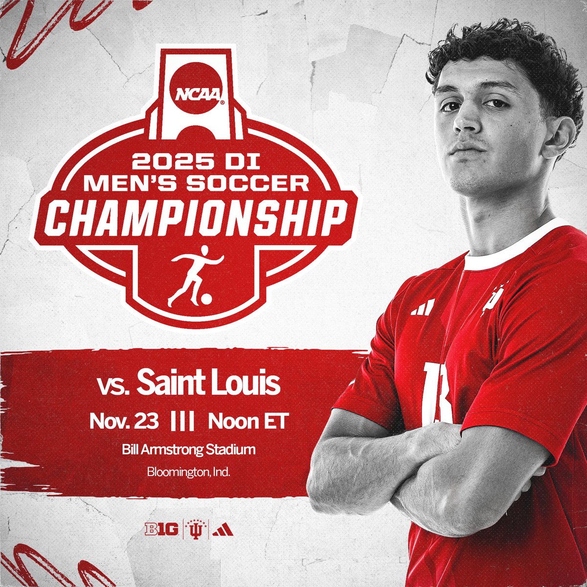 Indiana Men's Soccer tweet media