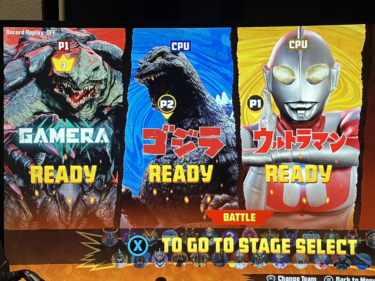 Kaiju_Menace's tweet image. What a historic day #gigabash