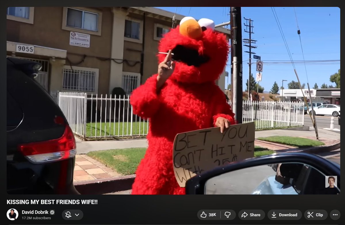 David Dobriks new video is on some real shit