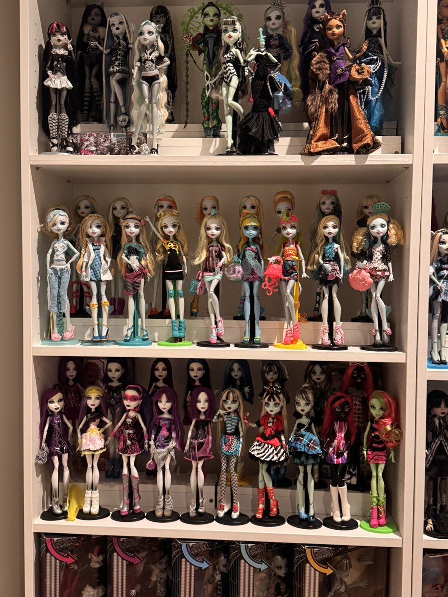 SweeetScreams's tweet image. shelf update 😇