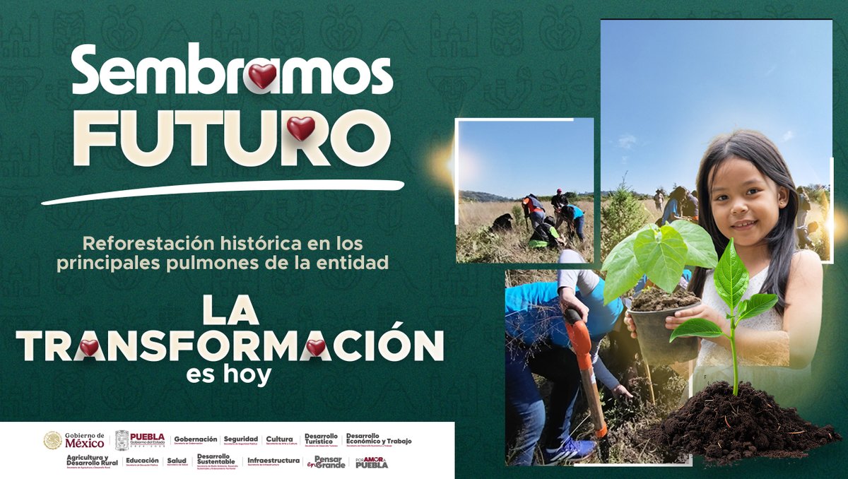 En #Puebla la #Transformación es hoy, no es discurso, es acción: <a href="/Gob_Puebla/">Gobierno de Puebla</a>.