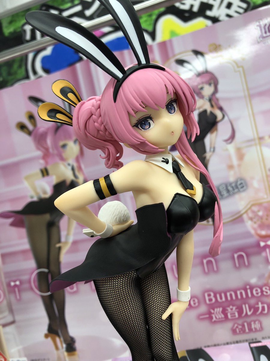 巡音ルカ BiCute Bunnies Figureー巡音ルカー 入荷しました！🐰