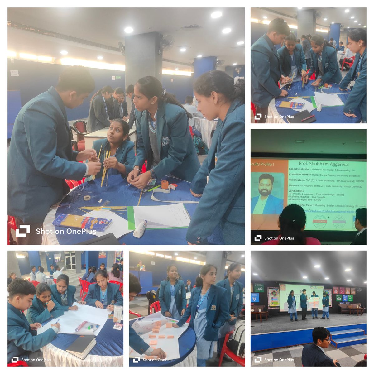 PublicAhlcon's tweet image. ✨ Our Class 11 students actively participated in an inspiring Design Thinking Workshop at Bal Bhawan Public School!
#DesignThinking #StudentLearning #InnovationInEducation #reimaginingcreativity   #atl #atlsarthiedc #nitiayog