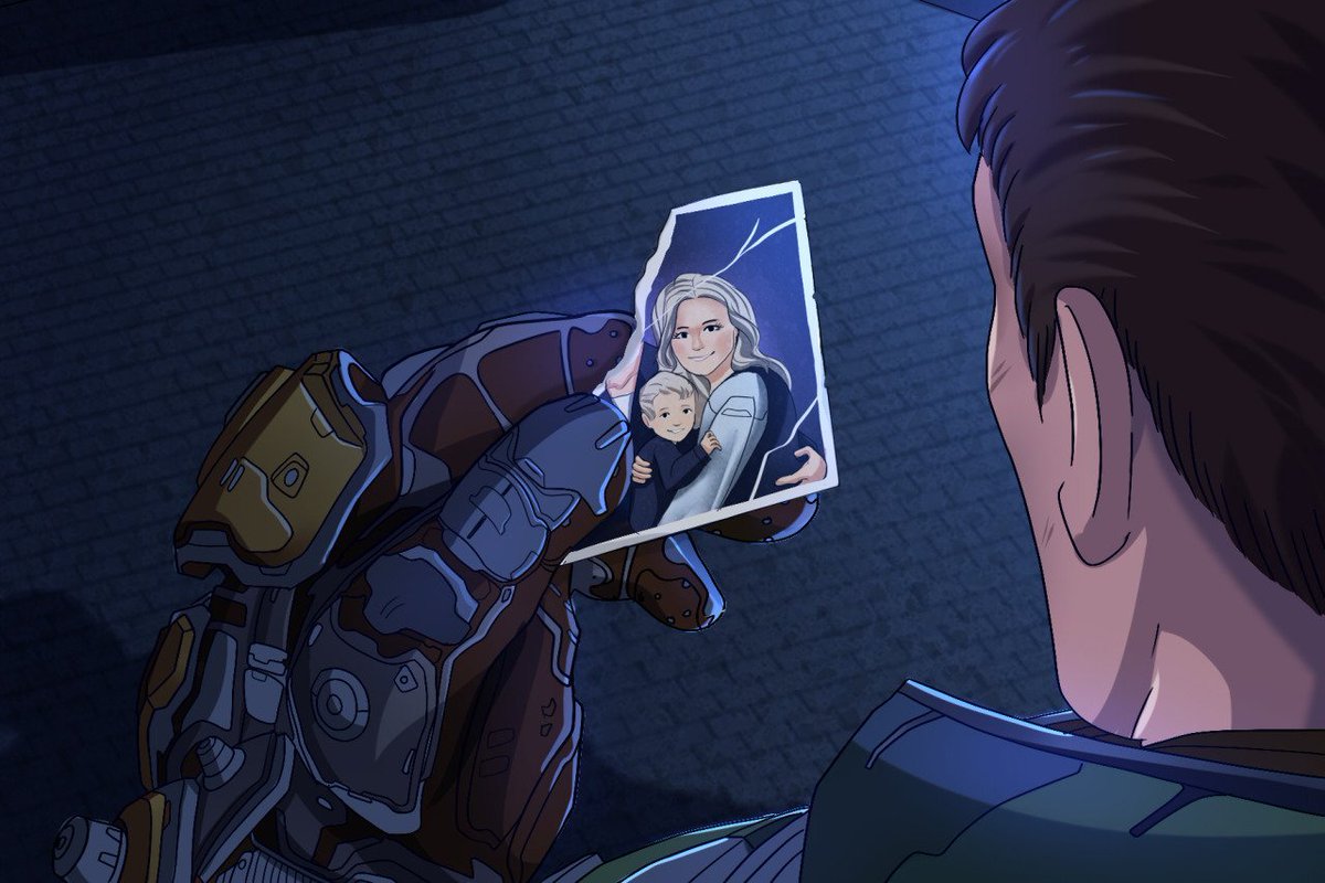 boomshootart's tweet image. And if we meet in another life...

I wish I could be your son again.