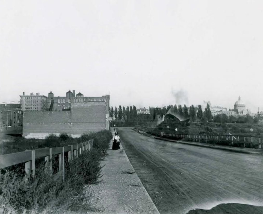 Lansdowne Street October, 12 1909.