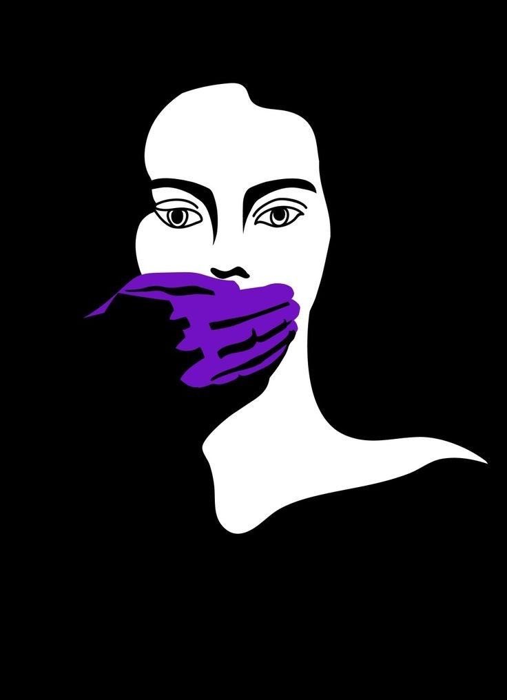 Your not alone and your much stronger than you think, your voice matters, your life matters and your safety matters the most. Today we stand,rise and speak against all forms of GBV 💜 #protectwomen #handsarenotforhitting