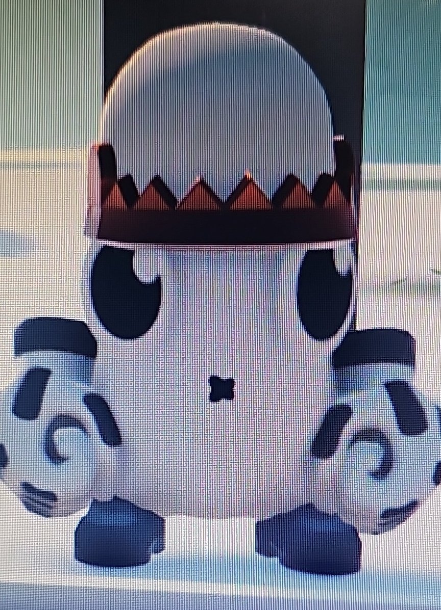 hetanoyokozuki3's tweet image. ダッコフのキャラメイク面白い！

なかなか特徴的なキャラを作れたと思う

#エスケープフロムダッコフ