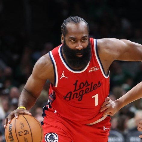 James Harden in the first half of Clippers-Magic:

24 points         5-of-10 FG
3 rebounds     4-of-8 3PT
3 assists          10-of-12 FT 