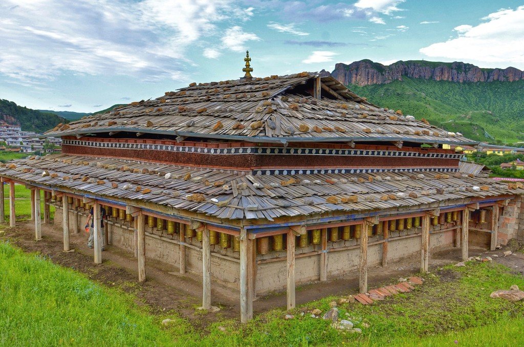 JacobAShell's tweet image. Langmusi