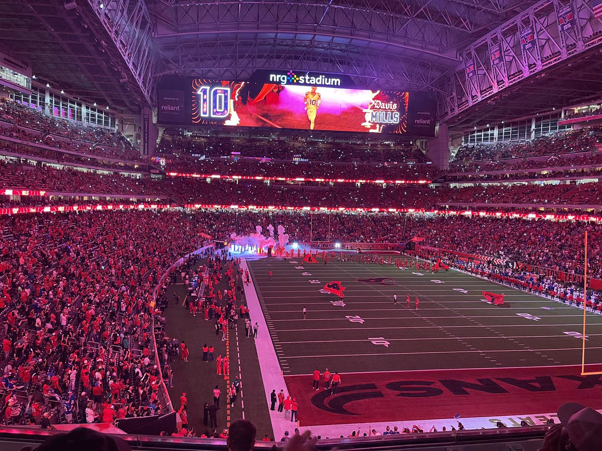 Absolute vibes in NRG right now