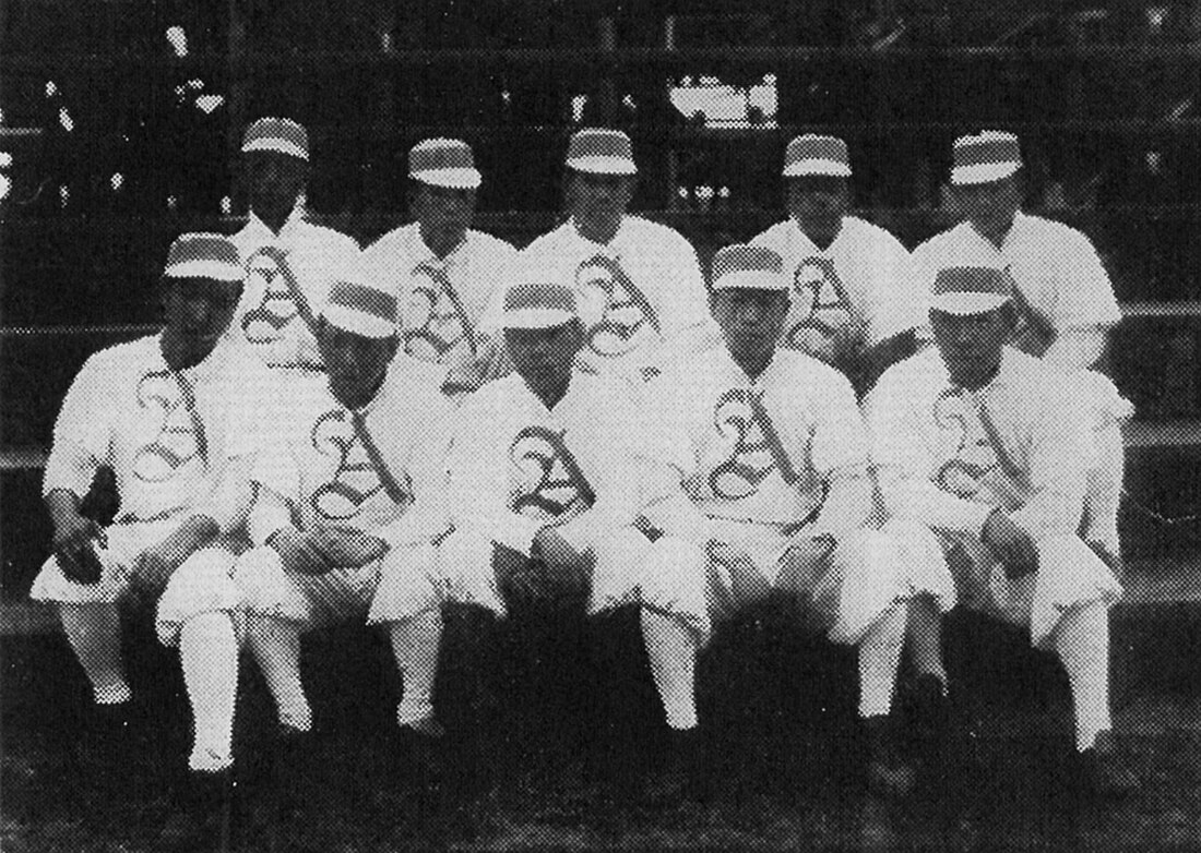 GaijinBaseball's tweet image. Baseball has been played in Japan since the 1870s, and their pro league was founded in 1936, not 1950.

University baseball goes back even further.

The oldest continuous team is the Keio University B.C., which was founded in 1888. Aoyama Un. also traces it&apos;s team back to 1883.