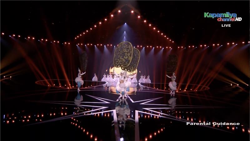 Thai singer-actor Jeff Satur opens the #MissUniverse2025 coronation night in Thailand.

(Courtesy: Miss Universe Organization/iWant)