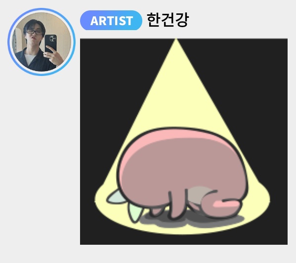 from0914's tweet image. 🫧🐿️ 251113 — 8:33PM KST

: oh that's a pretty harsh rejection~
: [sticker]
: why is that only when I try to control my diet, I start craving strong flavoured foods
: it's such a mystery