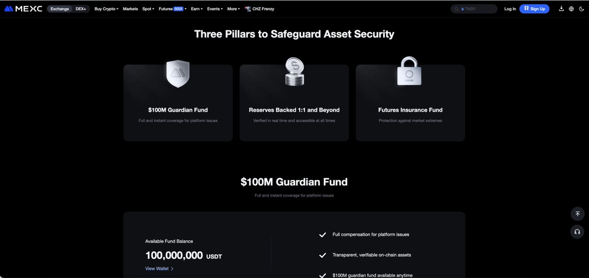 KDochuin's tweet image. You can tell a lot about an exchange by what stays consistent during peak noise. While hashtags like #MEXCRiskControl float around, MEXC keeps releasing reserve data that reconciles cleanly. Stability is usually found in the platforms that document everything
#SecurewithMEXC