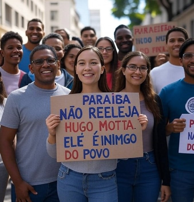 <a href="/AnnaTav23/">Anna T. ⚘️🎈</a> HUGO NEM SE IMPORTA
CONGRESSO SINDICATO DO CRIME
PEC DA BANDIDAGEM 2.0
PARAIBA NÃO REELEJAM HUGO MOTTA INIMIGO DO POVO.
