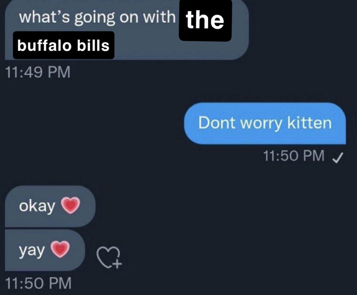 leaked texts from the gc of connor and sara getting us through tnf