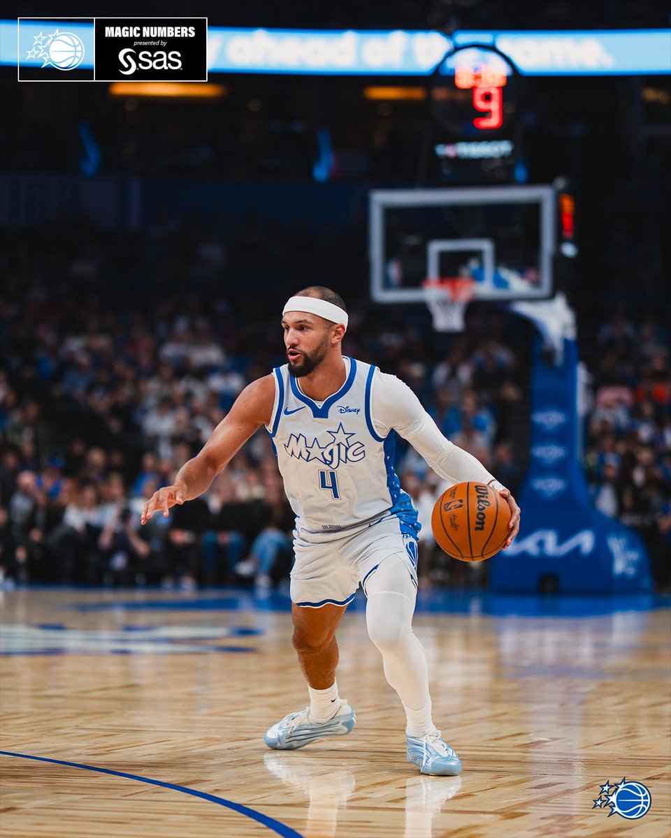 Jalen Suggs in the first half vs LAC: 

20 PTS
5 AST
7-11 FG
4 3PM
17 MIN 