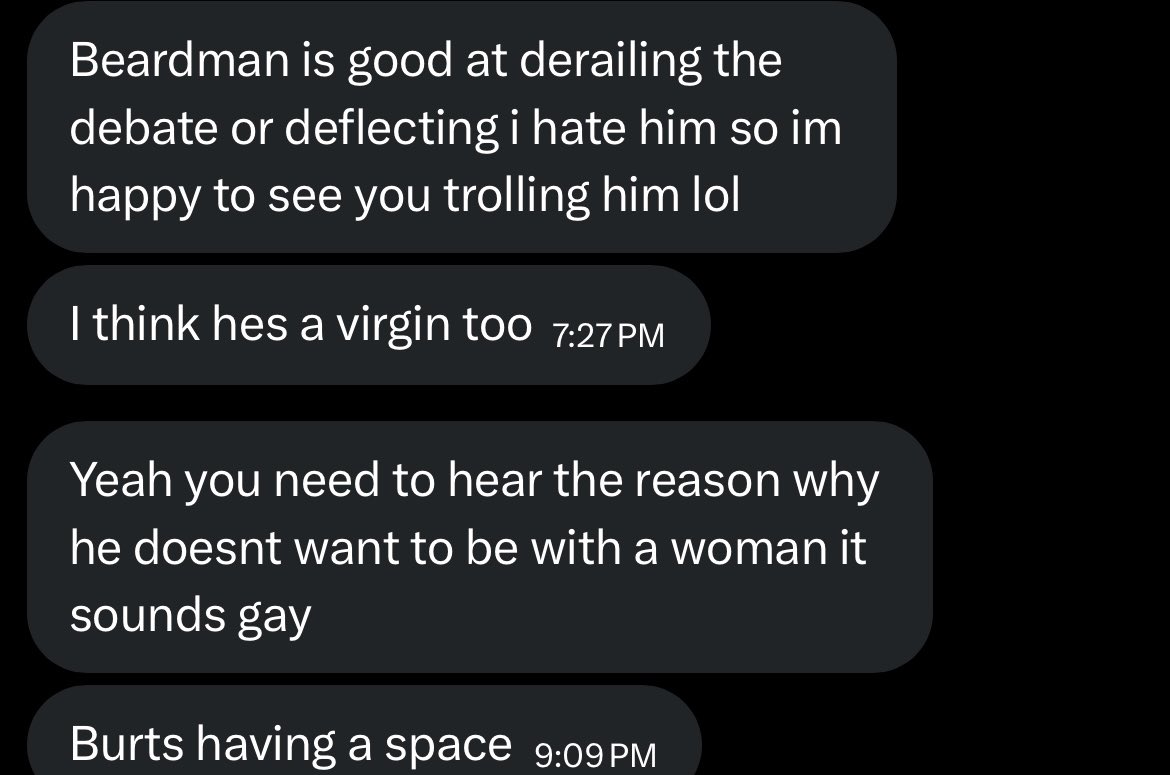 diposeschizos's tweet photo. Yo @BeardVanDamme is a fuckn virgin and a fáġğöť.
Flat earthers are the meekest most pitiful down-bad people on the internet. https://t.co/Isu7jVZJgw