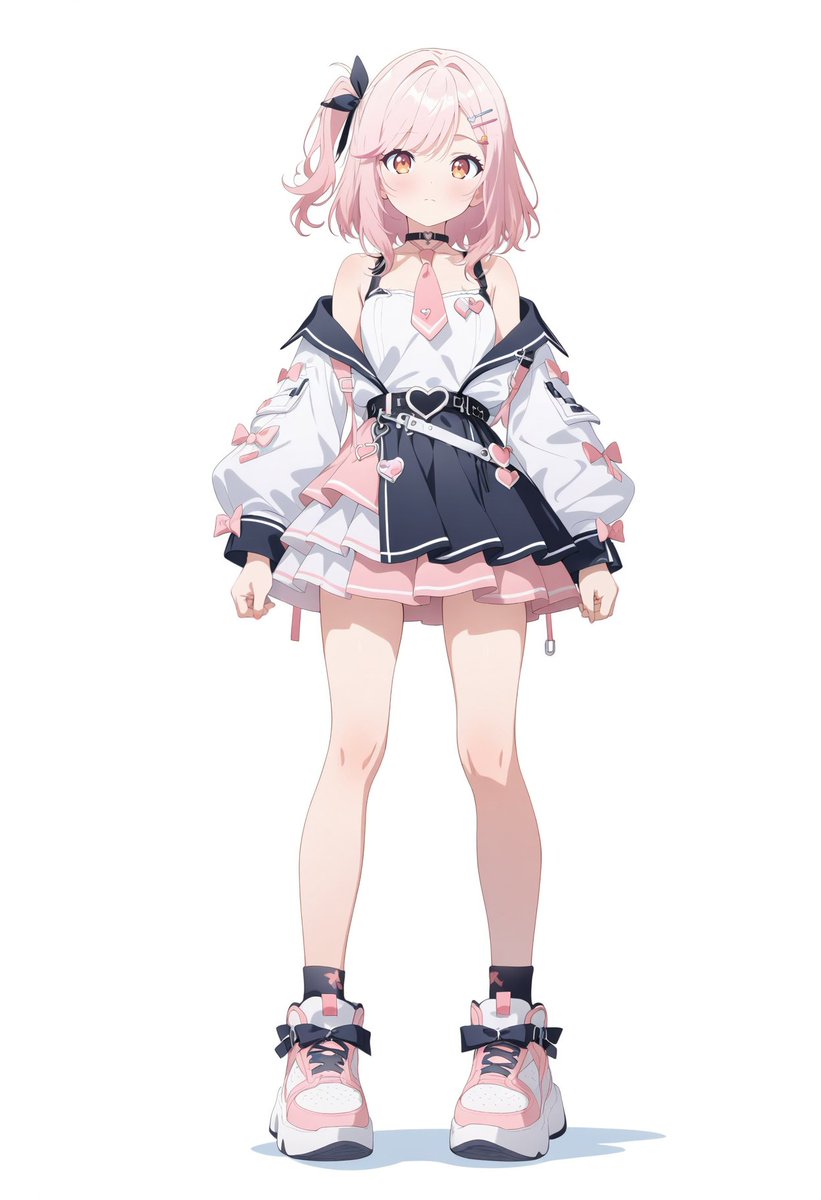 このキャラクターを使ったyoutubeサムネイルの作成をお願いします。 ・上半身のみ使用、ポーズと表情を楽しげに ・大き... - Example 3