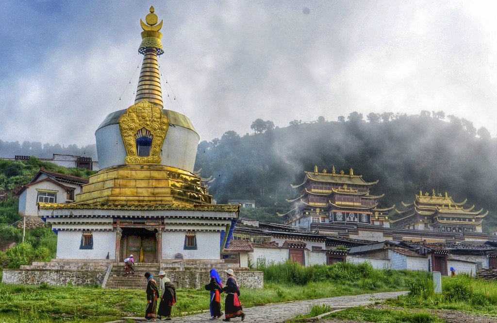 JacobAShell's tweet image. Langmusi