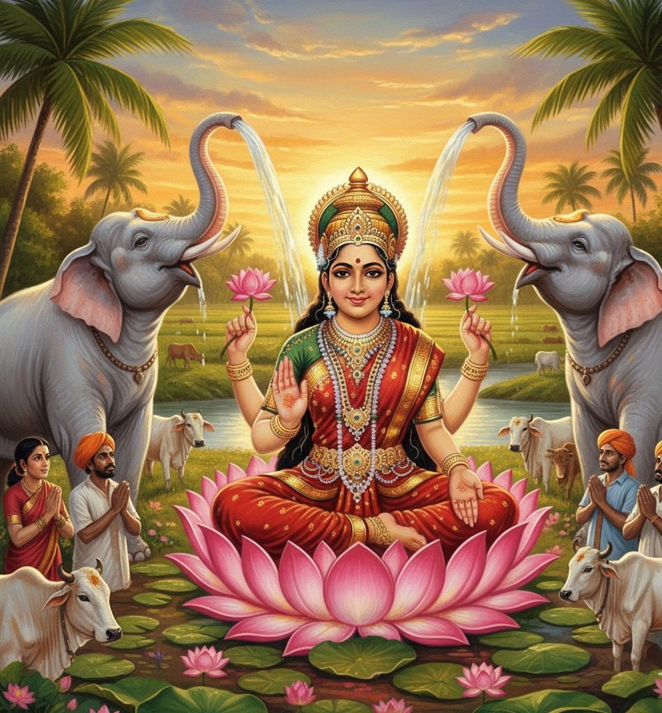 जय माँ लक्ष्मी 🌸✨